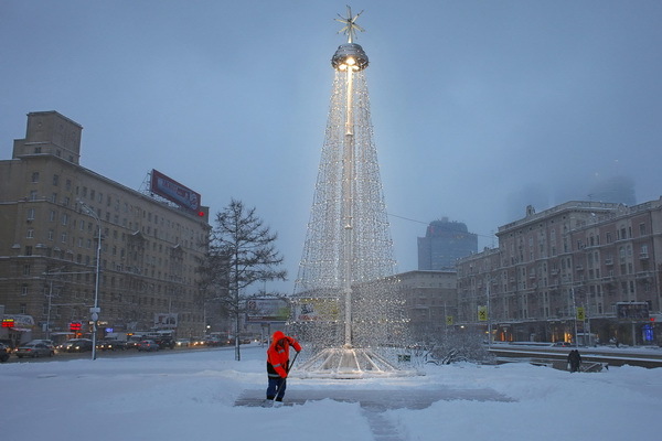 Vianočná Moskva