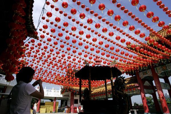 Čínsky Nový rok tigra