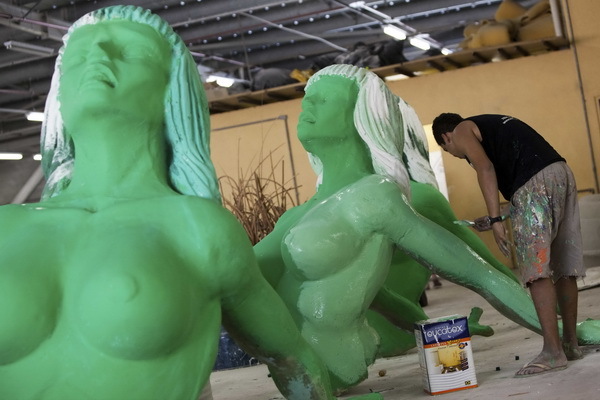 Príprava na karneval