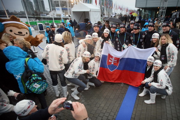 Slovenské hokejistky vo Vancouveri