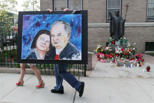 Portrét prezidentského páru