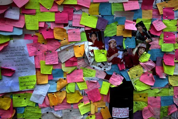 Farebná nástenka sťažností