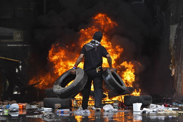 Ako z katastrofického filmu