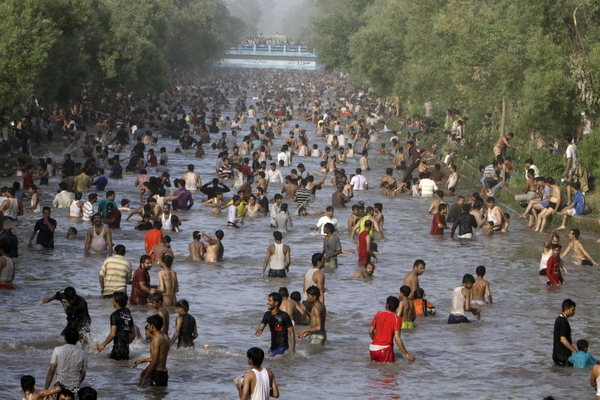 Útek pred horúčavami