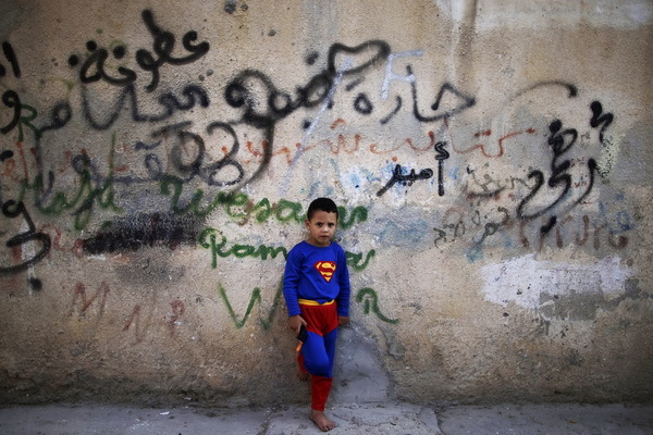 Palestínsky Superman