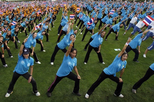 Thajská spartakiáda