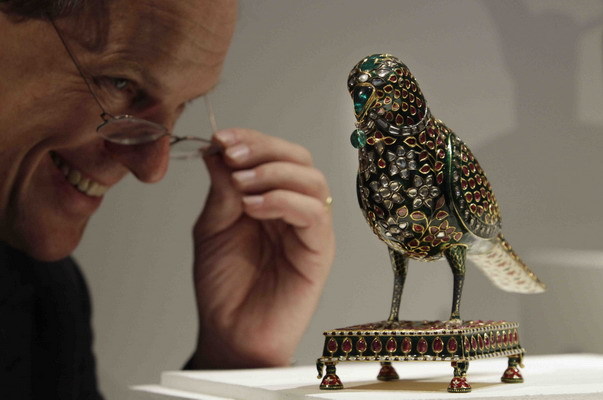 Diamantový papagáj