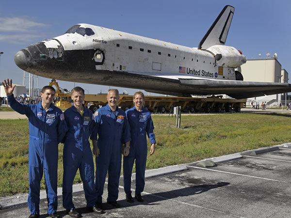 Posádka raketoplánu