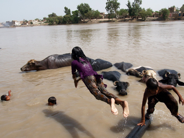 Pakistanske kúpanie