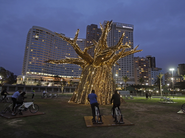 Ekologický vianočný stromček