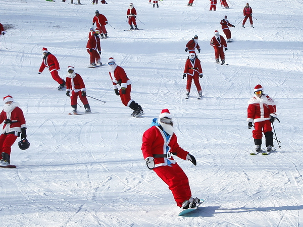 Lyžovačka na Mikuláša