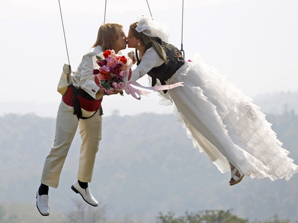 Dobrodružná svadba