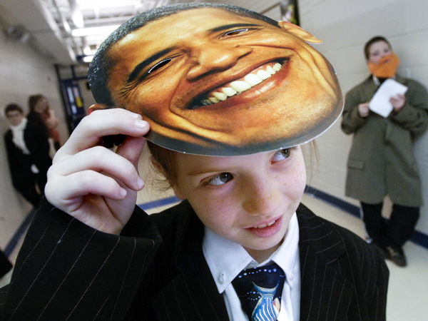 Budúca prezidentka?!