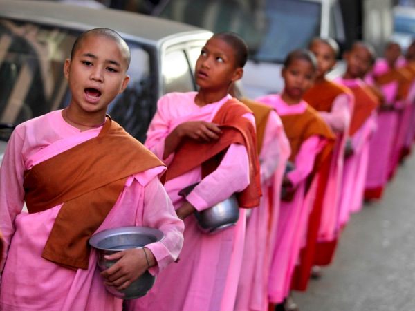 Budhistické mníšky