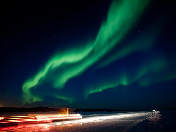 Geomagnetická búrka