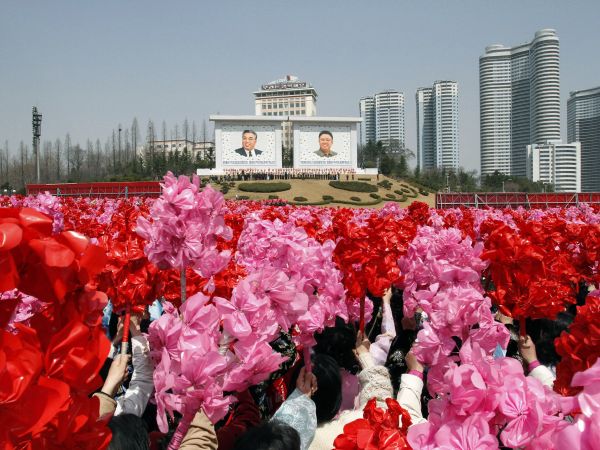 Výročie Kim Ir-sena