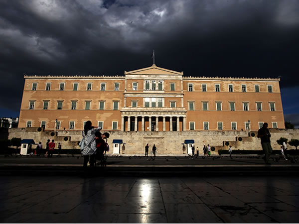 Grécky parlament
