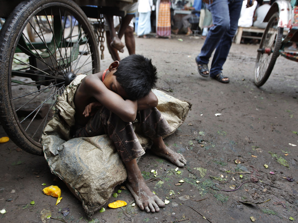 Chlapec v Bangladéši