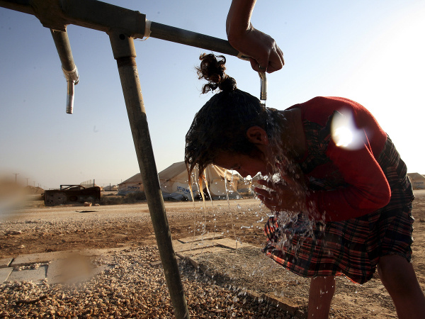 Tábor pre utečencov