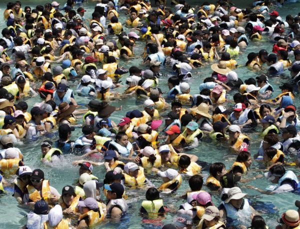 Vodné radovánky v Južnej Kórei