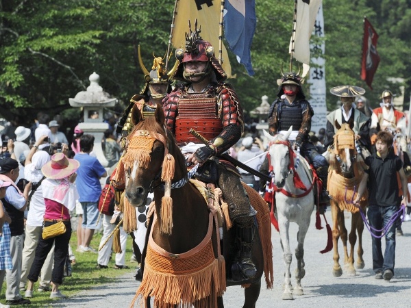 Sláva japonských samurajov