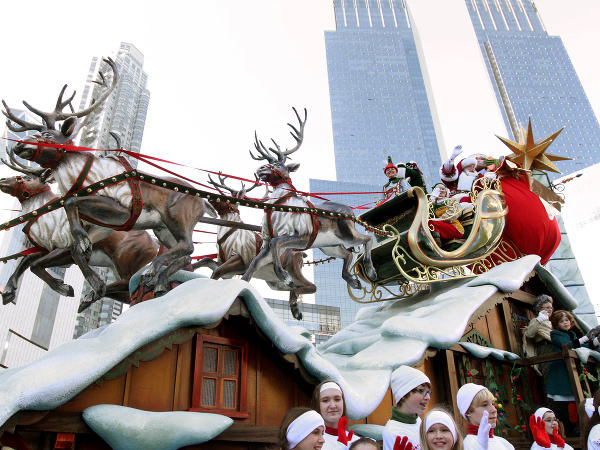 Vďakyvzdanie v Amerike