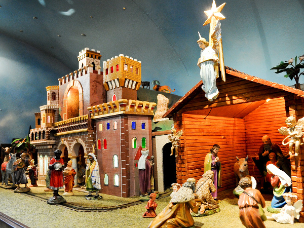 Pohyblivý betlehem