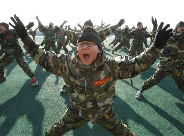 Vojenský zimný tábor pre deti