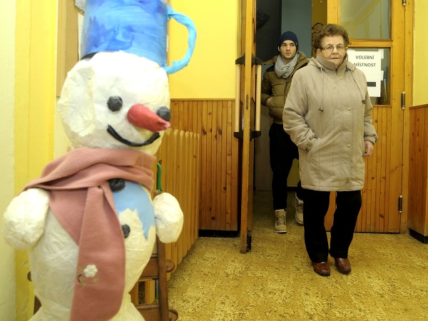 České voľby prezidenta