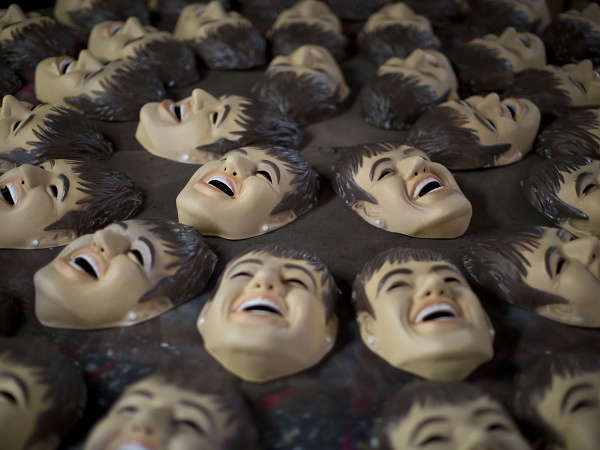 Karnevalové masky Neymara