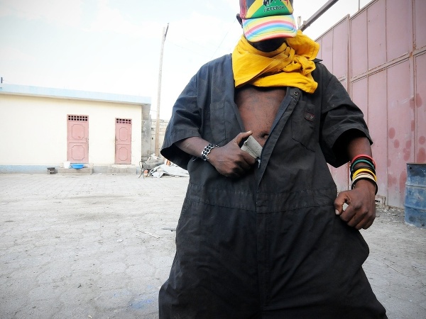 Život v gangu na Haiti