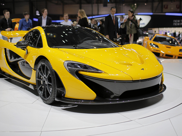 McLaren P1