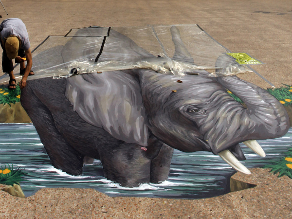 Holandský umelec Remko Van Schaik