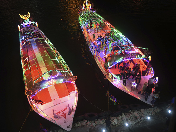 Farebný výlet Nílom