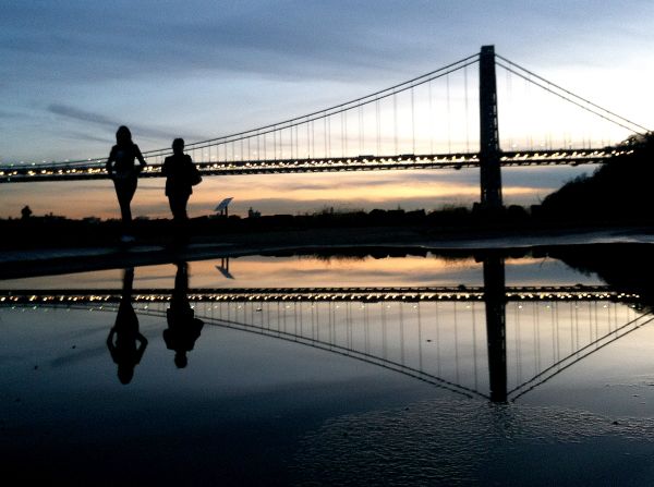 Prechádzka pri súmraku