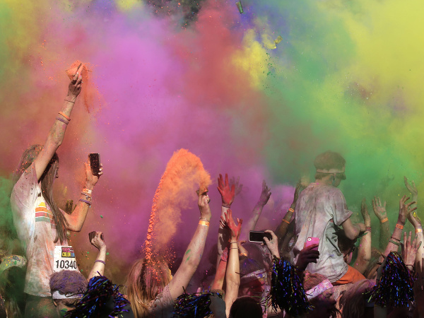 Austrálsky farebný beh