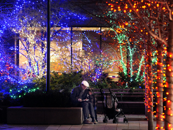 Vianočná astmosféra