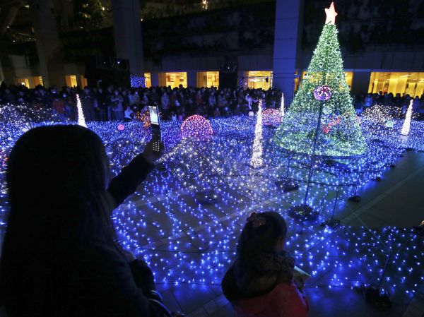 Vianočný stromček v Japonsku