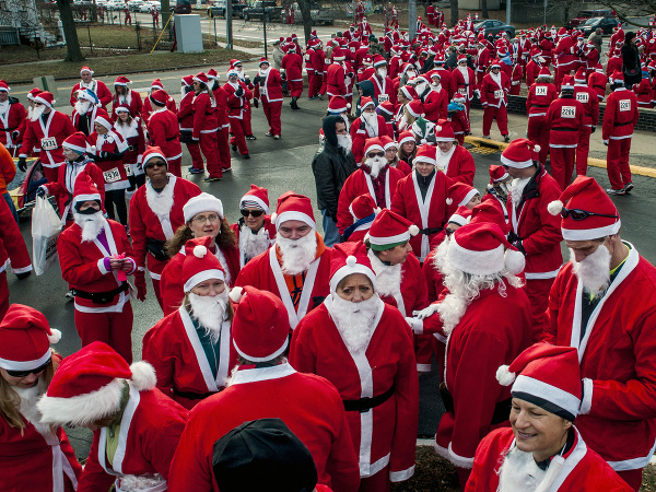 Beh Santa Clausov