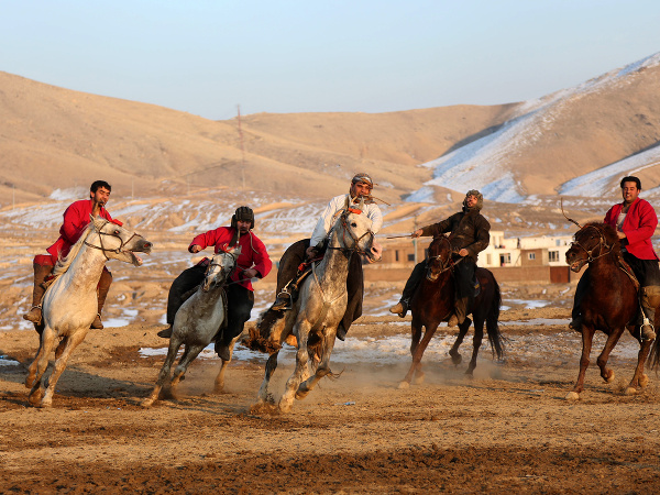 Buzkashi