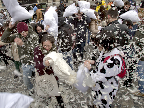 Svetový deň vankúšovej bitky