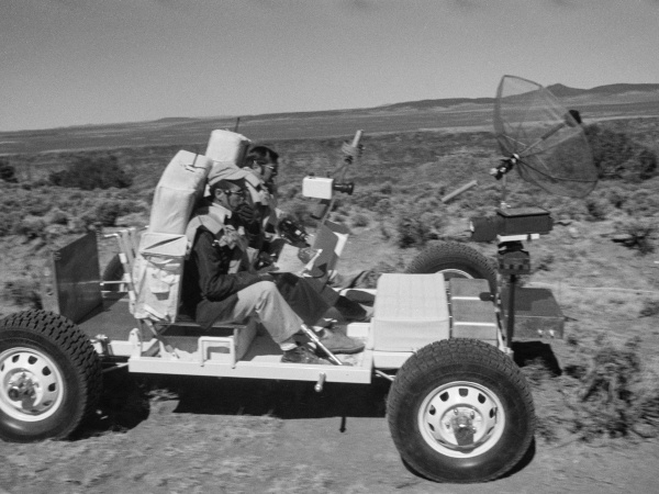 Tréning astronautov