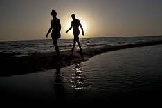 Prechádzka po pláži