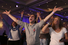 Radosť z výsledkov referenda