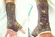 Vtipný spôsob ako si skrášliť bolesť.