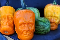 Frankensteinovské tekvičky