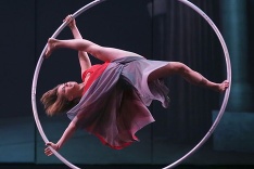 Cirkusovo-tanečné vystúpenie