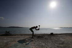 Krásne pracovné ráno.