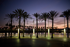 Západ Slnka v Kalifornii