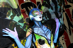 Heidi Klum v halloweenskej maske. Za čo ste sa prezliekli vy?